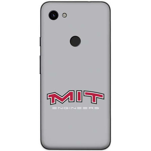 Massachusetts Institute of Technology MIT Engineers Grey Google Pixel 3a XL Skin